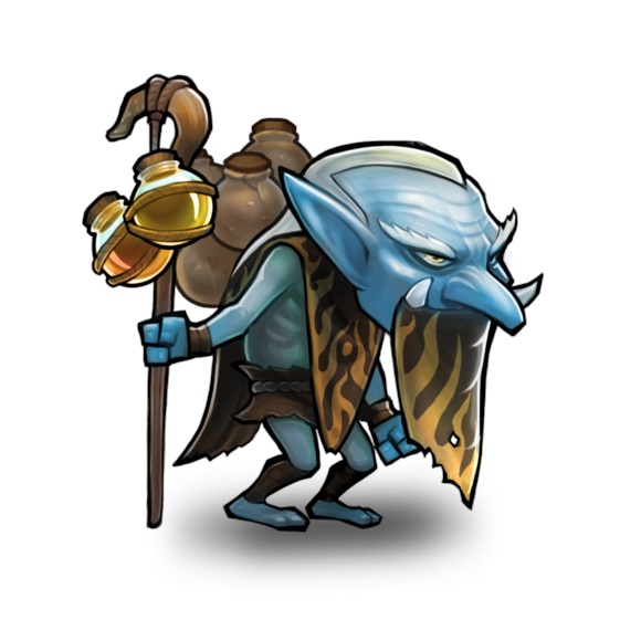 刀塔传奇十月签到英雄巫医技能属性介绍