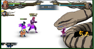 火影忍者OL死亡森林土主三星通关攻略