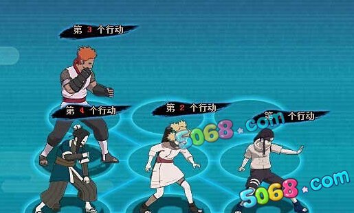 火影忍者ol排位战自动战斗忍者出手顺序解析