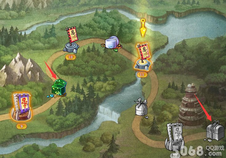 火影忍者ol生存试炼攻略,新手试炼忍者搭配养成攻略