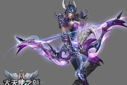 大天使之剑怒意