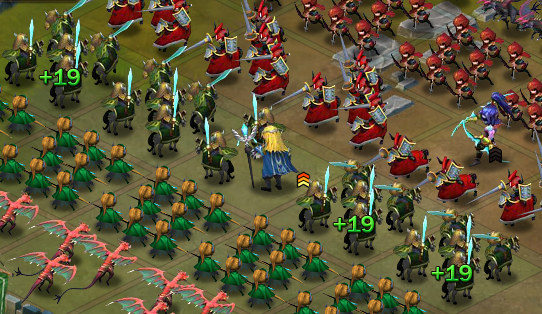 战龙兵团神谕者加血数