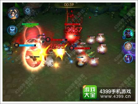 乱斗西游排行榜突袭怎么玩 突袭位置至关重要