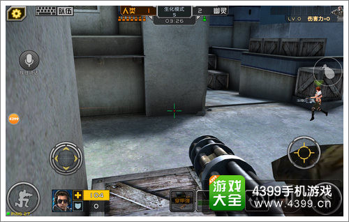 全民枪战生化沙漠怎么跳箱子