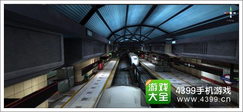 全民枪战幽灵模式地图