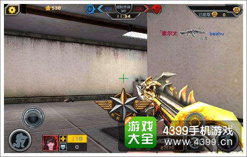 全民枪战炎龙AK47使用技巧