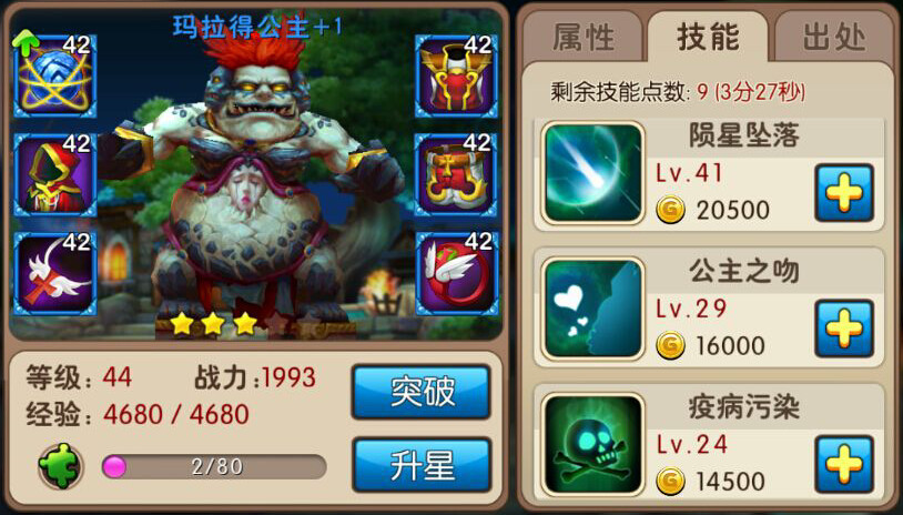 玛拉得公主装备和加点 玛拉得公主装备和加点