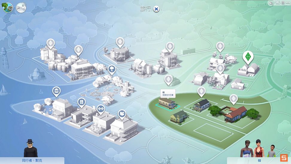 《模拟人生4》隐藏地点解锁教程图文