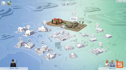 《模拟人生4》隐藏地点解锁教程图文