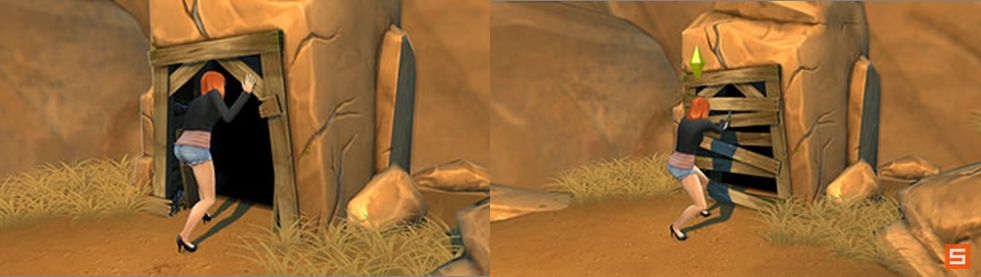 《模拟人生4》隐藏地点解锁教程图文