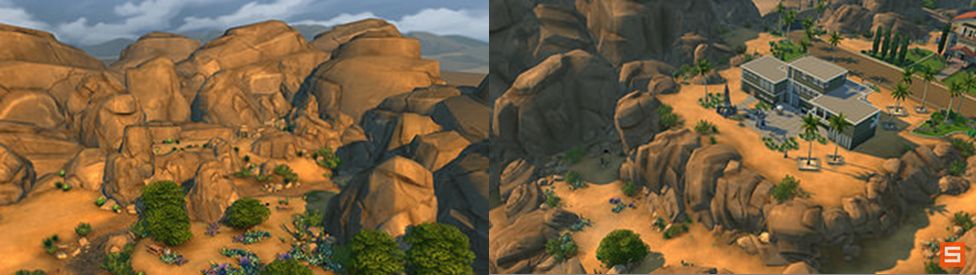 《模拟人生4》隐藏地点解锁教程图文