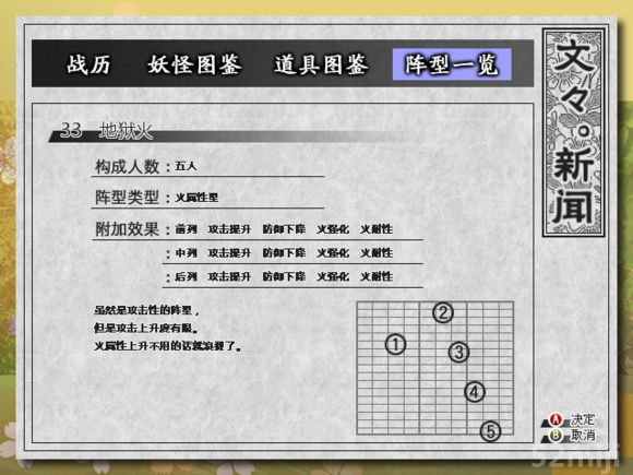 《东方苍神缘起》全阵型获得方式及参数