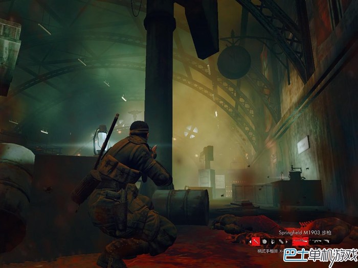 僵尸部队三部曲第3幕图文攻略 柏林以外通关攻略