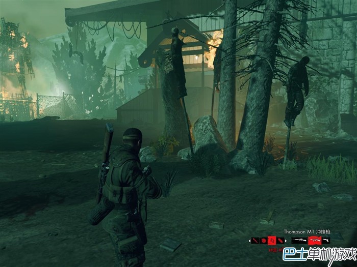 僵尸部队三部曲第3幕图文攻略 柏林以外通关攻略