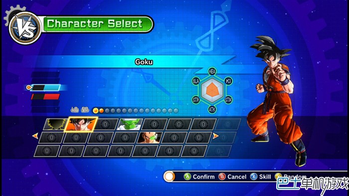 龙珠超宇宙图文攻略教程 人物出招表+全任务流程