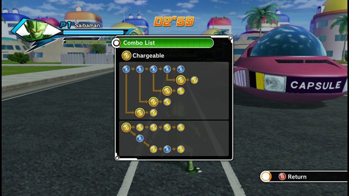 龙珠超宇宙图文攻略教程 人物出招表+全任务流程