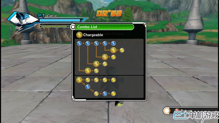 龙珠超宇宙图文攻略教程 人物出招表+全任务流程