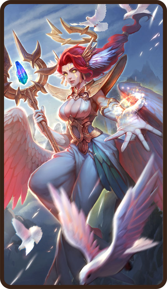 刀塔传奇天怒法师