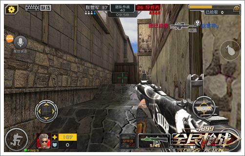 全民枪战幽魂AA12重锤使用技巧