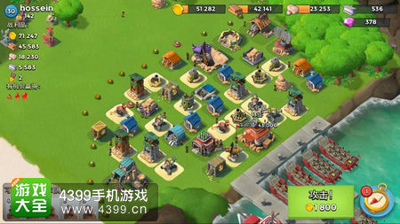 海岛奇兵13本防御阵型