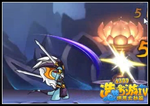 造梦西游4孙悟空打金鼻白毛鼠