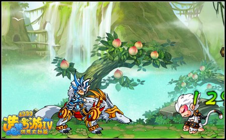 造梦西游4通臂猿猴在哪里 掉落什么