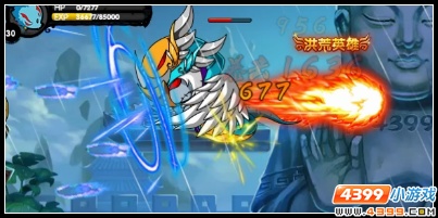 造梦西游4悟空击杀化蛇