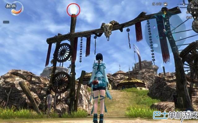 仙剑奇侠传6跳跳乐攻略 仙剑6探索点图文详解