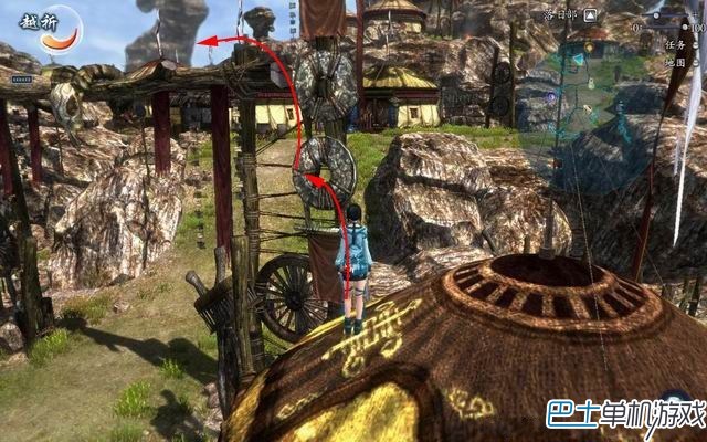 仙剑奇侠传6跳跳乐攻略 仙剑6探索点图文详解