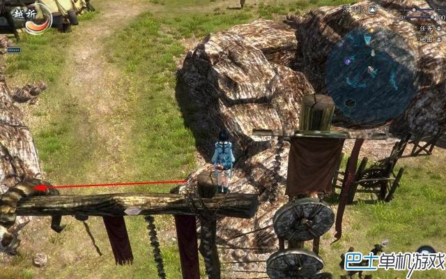 仙剑奇侠传6跳跳乐攻略 仙剑6探索点图文详解