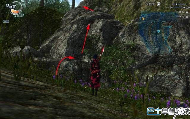 仙剑奇侠传6跳跳乐攻略 仙剑6探索点图文详解