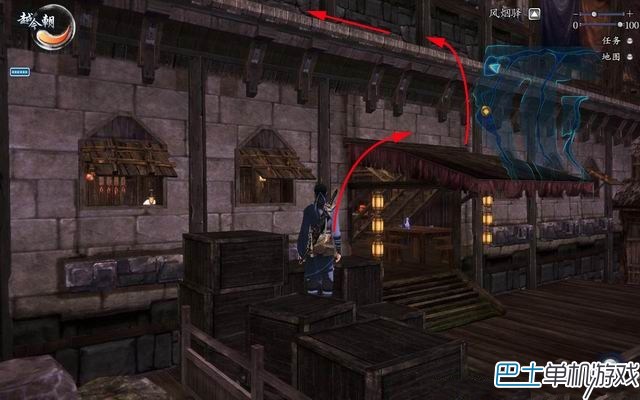 仙剑奇侠传6跳跳乐攻略 仙剑6探索点图文详解