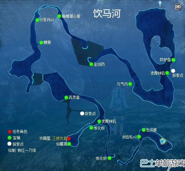 仙剑奇侠传6跳跳乐攻略 仙剑6探索点图文详解