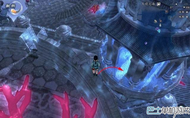 仙剑奇侠传6跳跳乐攻略 仙剑6探索点图文详解