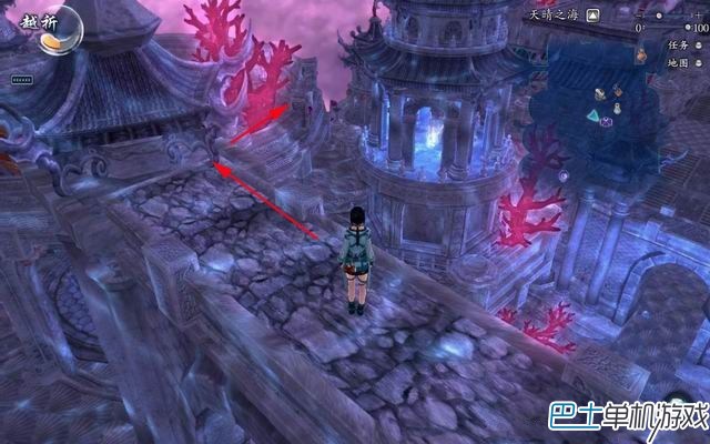 仙剑奇侠传6跳跳乐攻略 仙剑6探索点图文详解