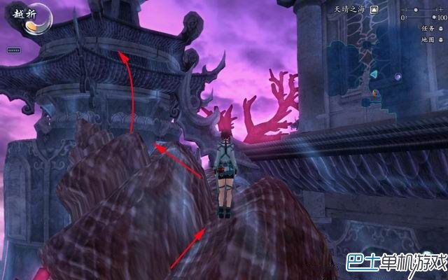 仙剑奇侠传6跳跳乐攻略 仙剑6探索点图文详解