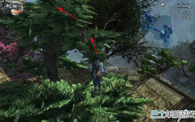 仙剑奇侠传6跳跳乐攻略 仙剑6探索点图文详解