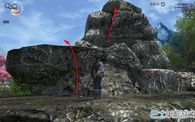 仙剑奇侠传6跳跳乐攻略 仙剑6探索点图文详解