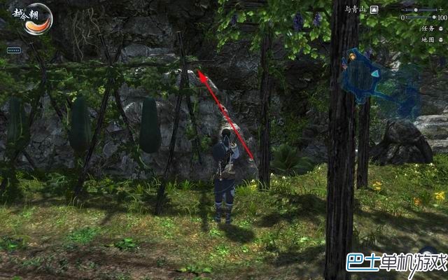 仙剑奇侠传6跳跳乐攻略 仙剑6探索点图文详解