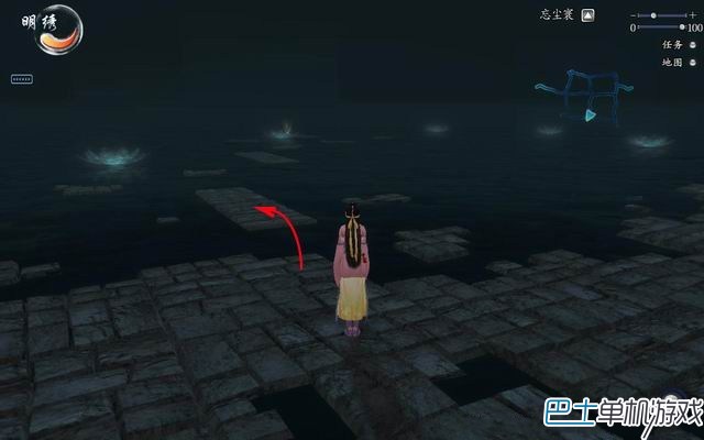 仙剑奇侠传6跳跳乐攻略 仙剑6探索点图文详解