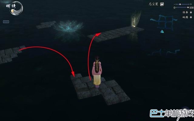 仙剑奇侠传6跳跳乐攻略 仙剑6探索点图文详解