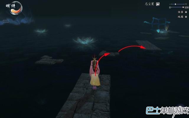 仙剑奇侠传6跳跳乐攻略 仙剑6探索点图文详解