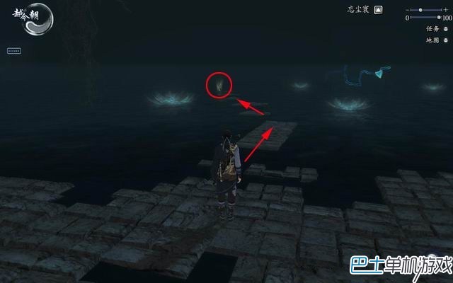 仙剑奇侠传6跳跳乐攻略 仙剑6探索点图文详解