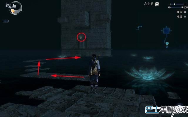 仙剑奇侠传6跳跳乐攻略 仙剑6探索点图文详解