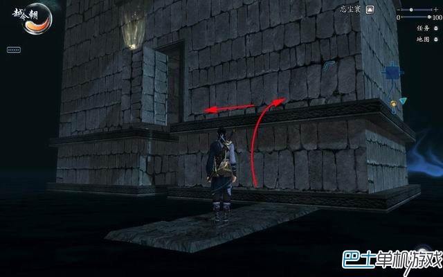 仙剑奇侠传6跳跳乐攻略 仙剑6探索点图文详解