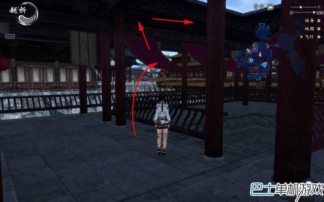 仙剑奇侠传6跳跳乐攻略 仙剑6探索点图文详解