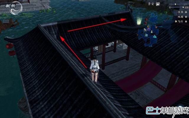 仙剑奇侠传6跳跳乐攻略 仙剑6探索点图文详解