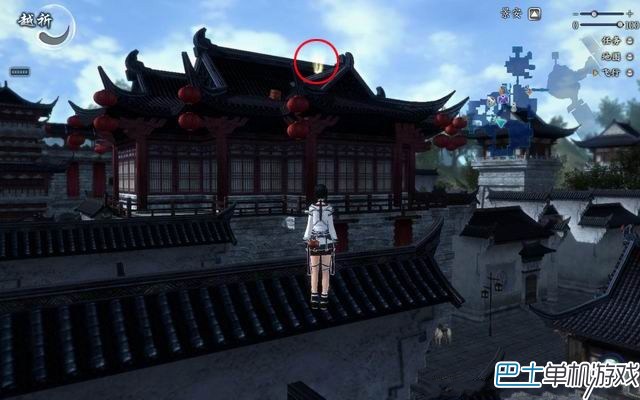 仙剑奇侠传6跳跳乐攻略 仙剑6探索点图文详解