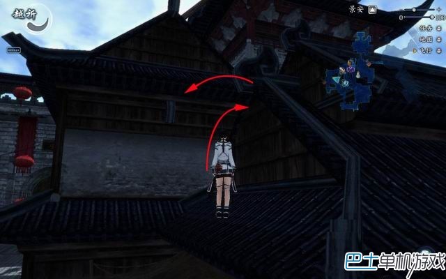 仙剑奇侠传6跳跳乐攻略 仙剑6探索点图文详解