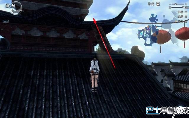 仙剑奇侠传6跳跳乐攻略 仙剑6探索点图文详解